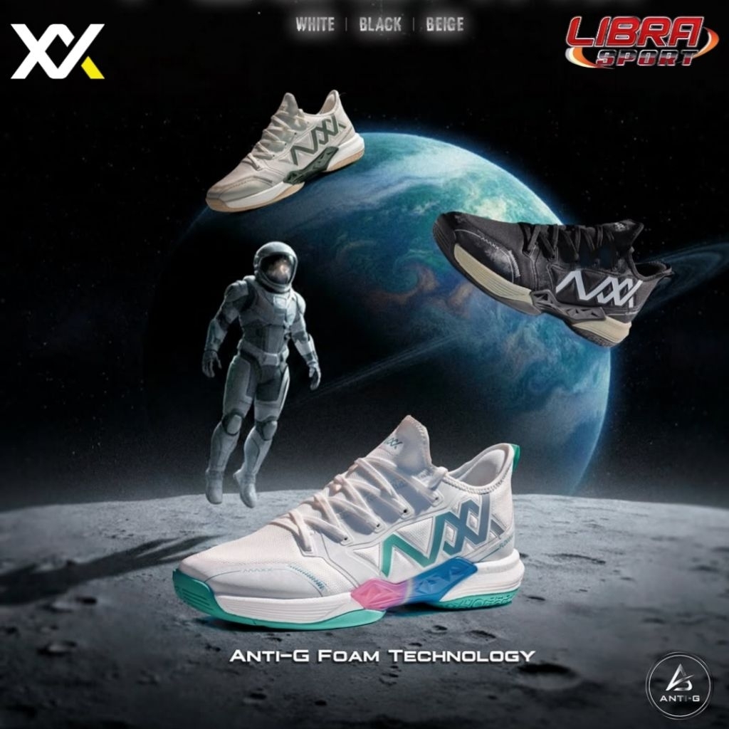 Sepatu Badminton MAXX Flowmax
