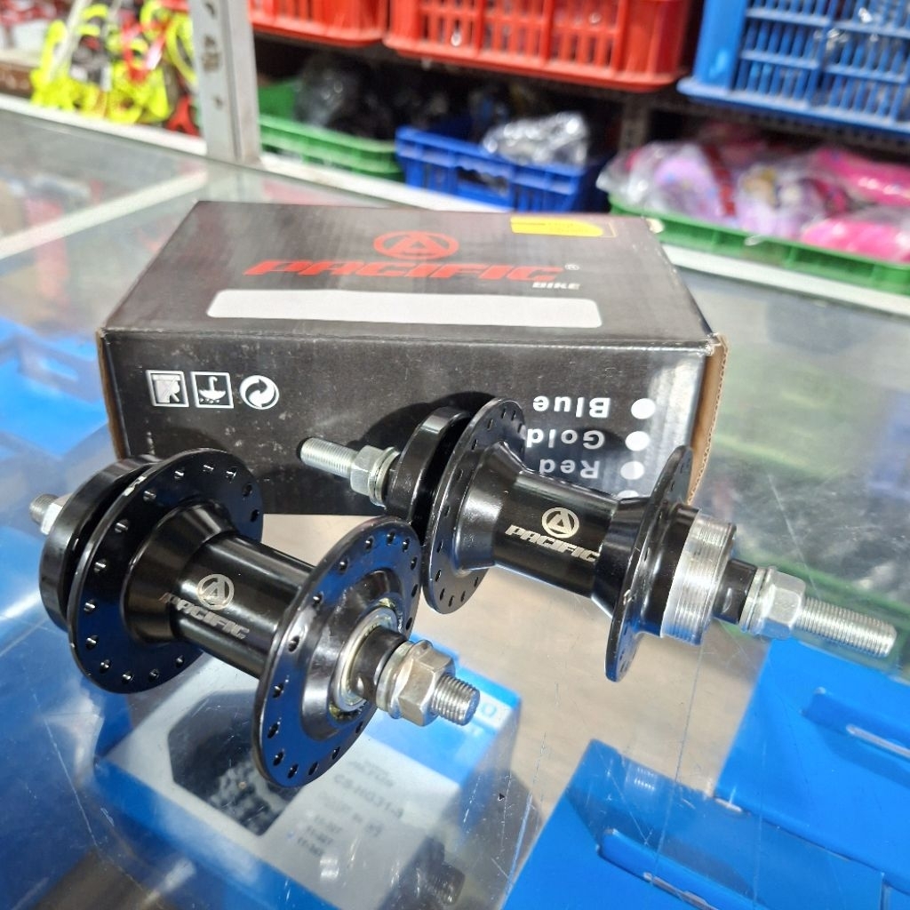 Hub Freehub Bearing Alloy 36H Drat Ulir Cakram