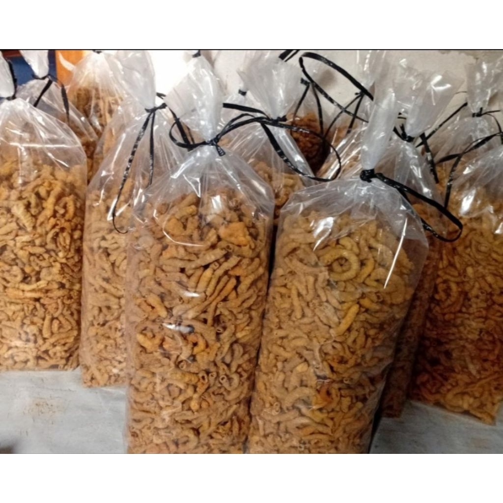 usus krispi kemasan 250 gram / KRIPIK USUS