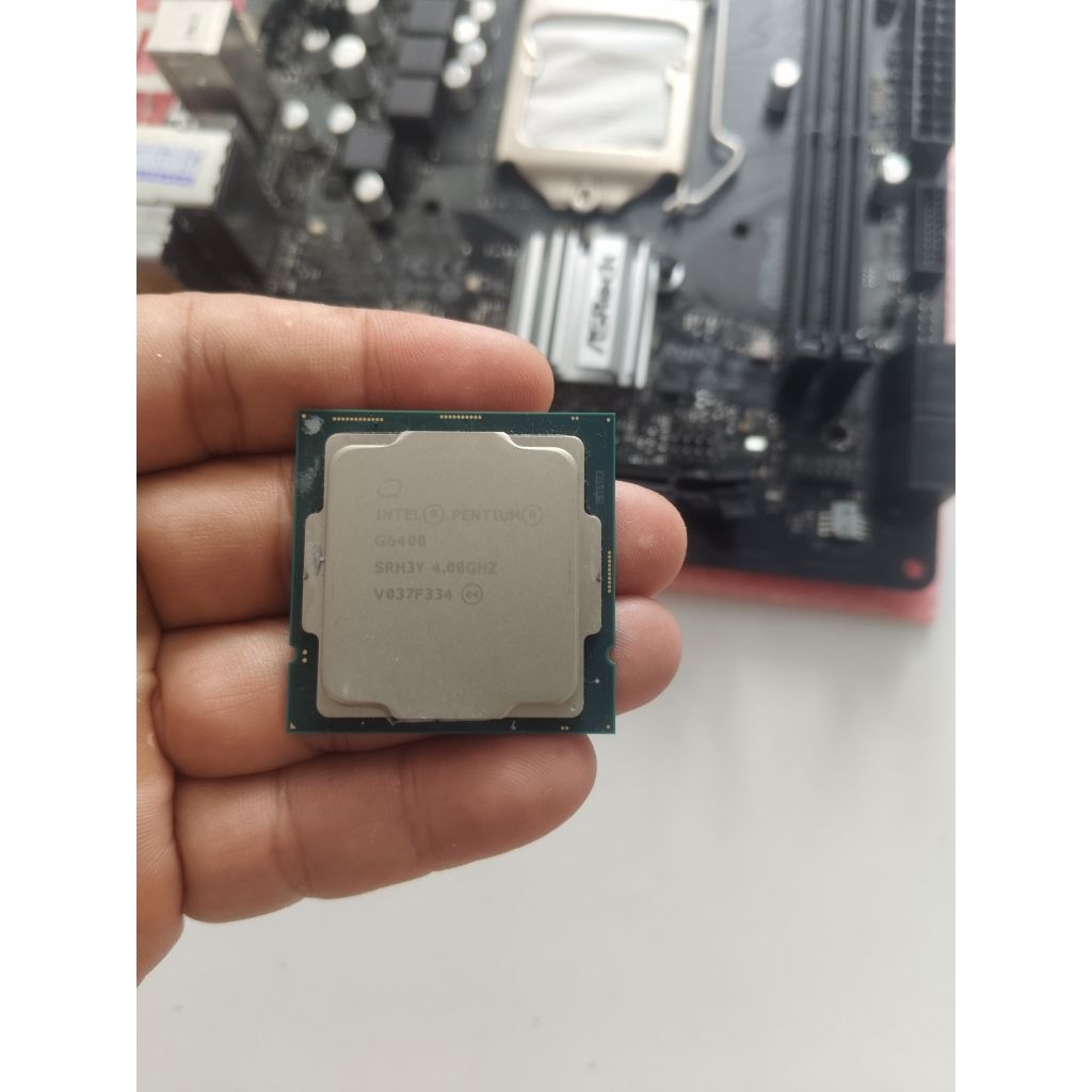 PAKET MOBO ASUS H510 + G6400