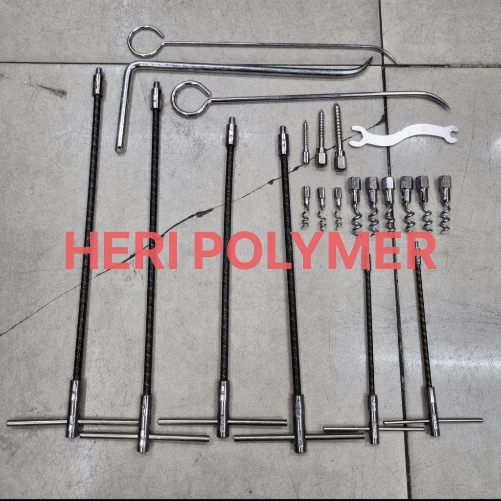Alat Pencabut Gland Packing 1 set – Gland Packing Extractor Tool Lengkap