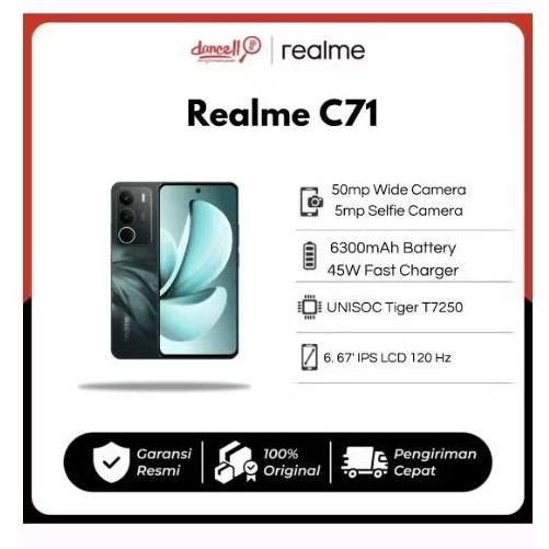 REALME C71 BATERAI BADAK DI BAWAH 2 JUTA