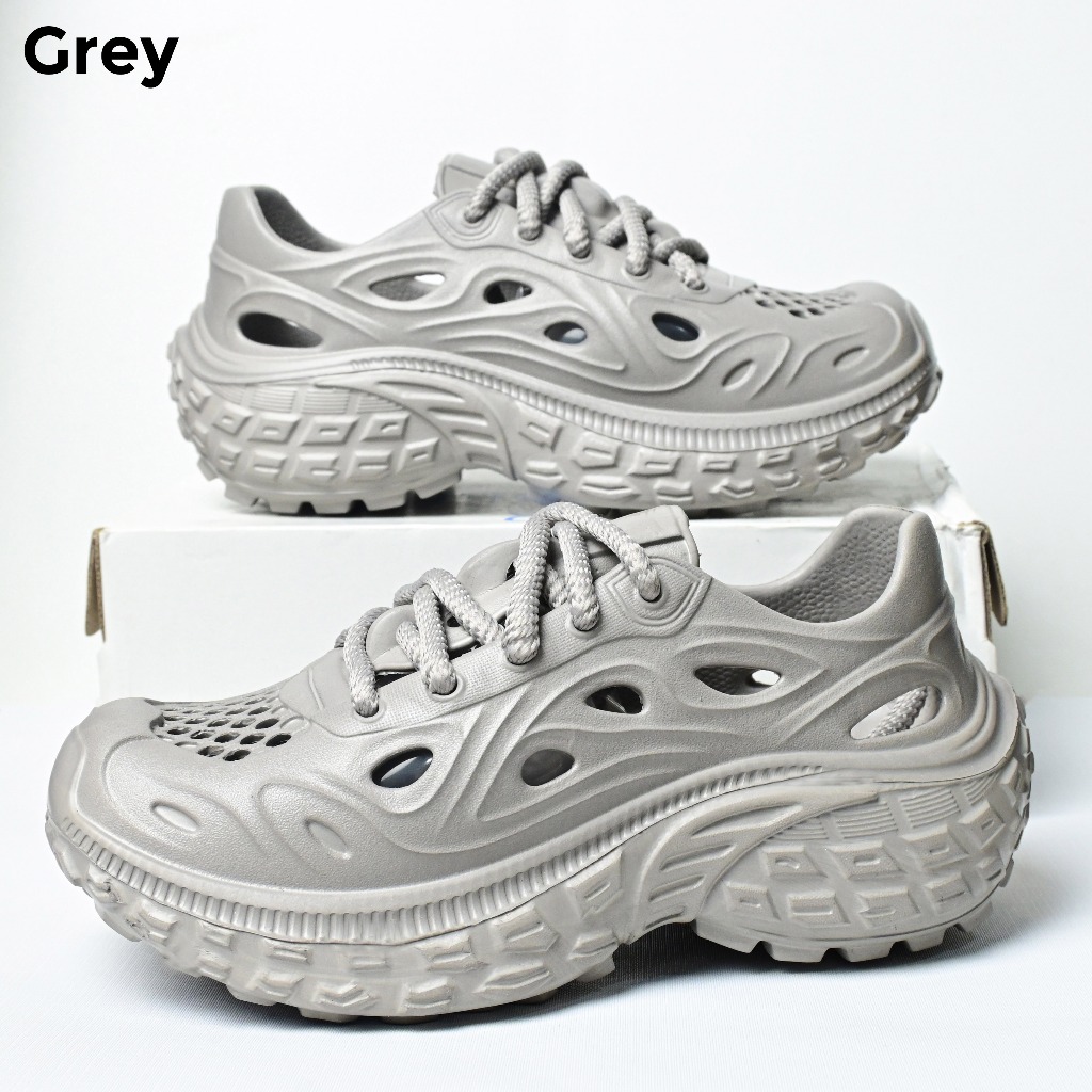 Sandal olahraga wanita, sepatu hiking kasual pria dan wanita, sandal karet lembut EVA wanita, 36-42