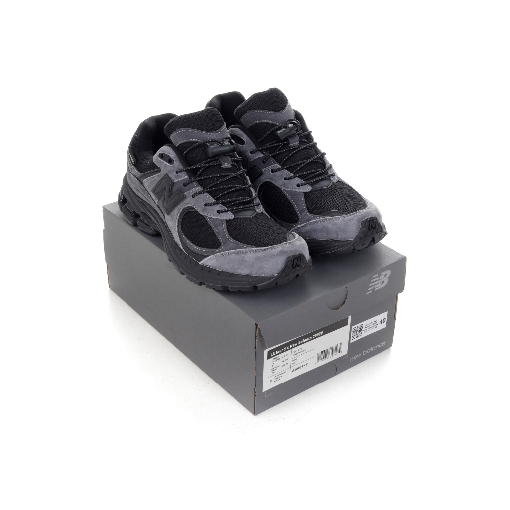 JJJJound X New Balance 2002R Gore-Tex Charcoal - NB 2002