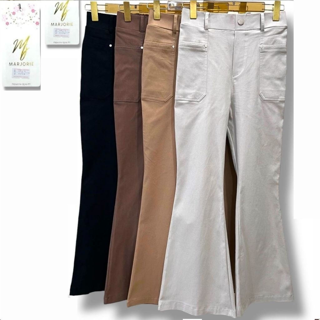 Celana MJ Marjorie Cutbray Softjeans Celana Casual Kerja