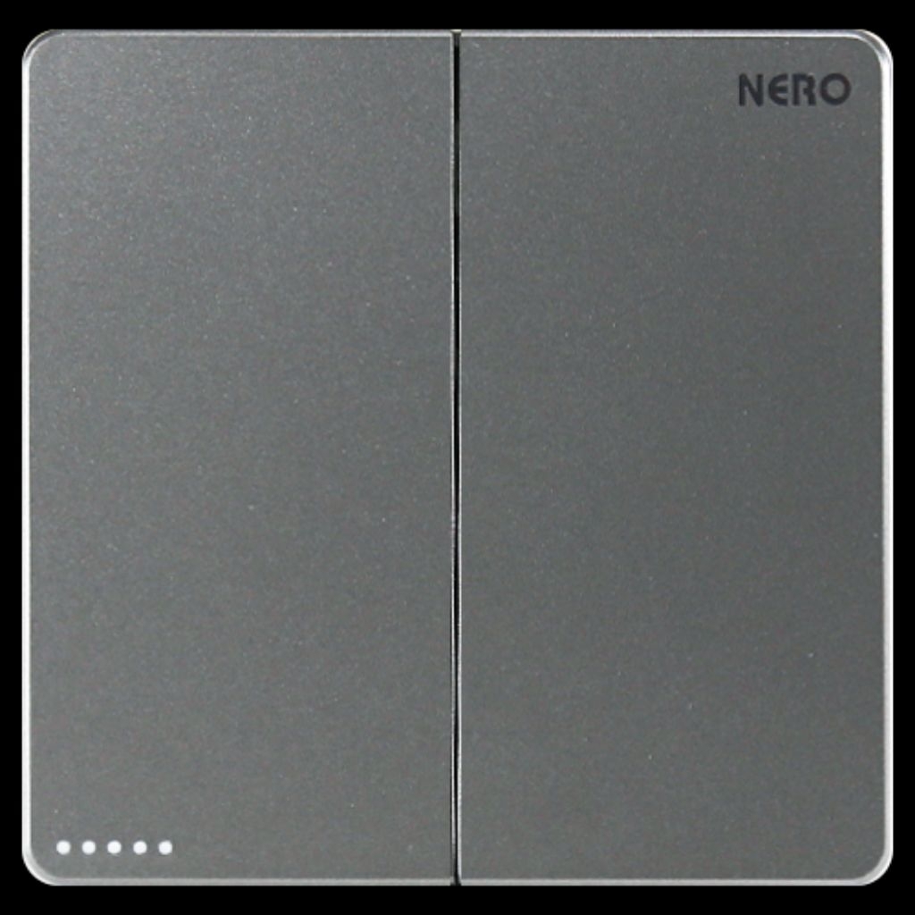 NERO SAKLAR 2 GANG CASA X21021-GREY