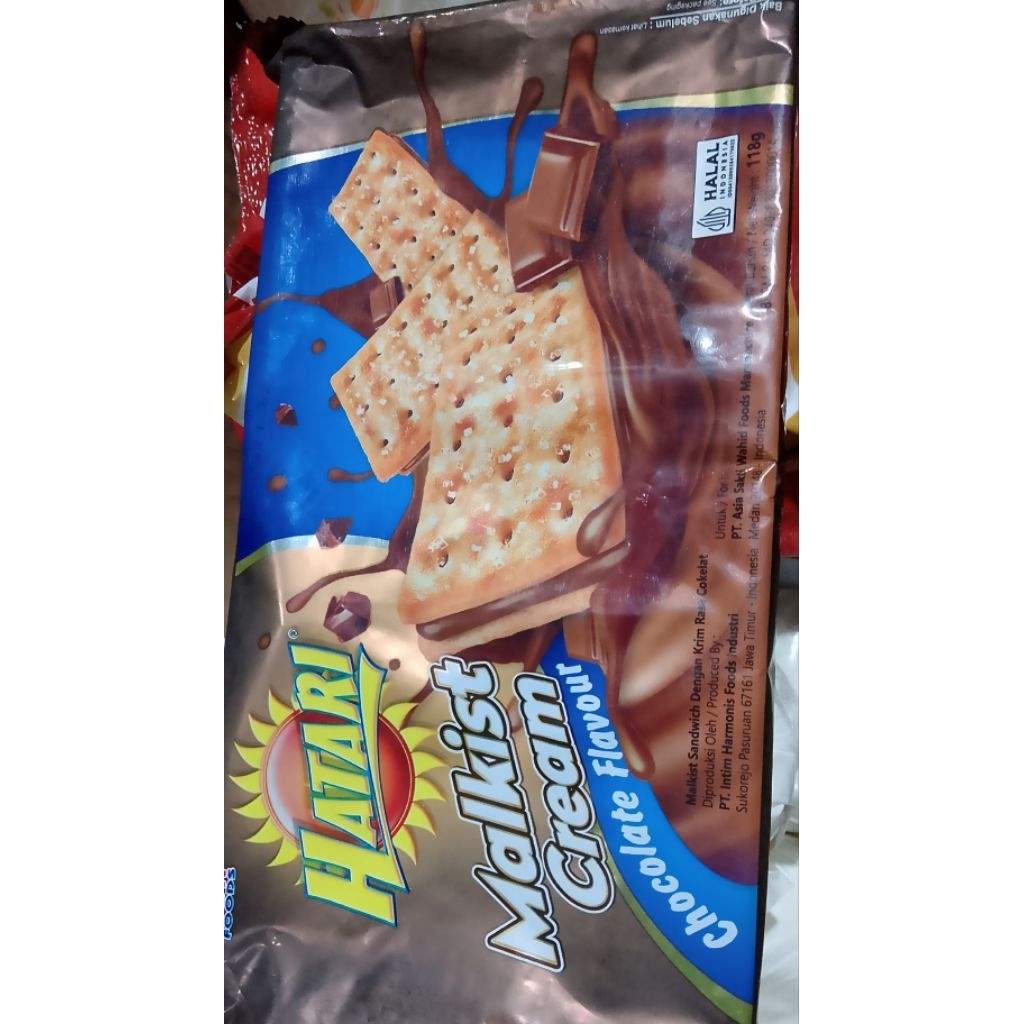 Biskuit Hatari Coklat