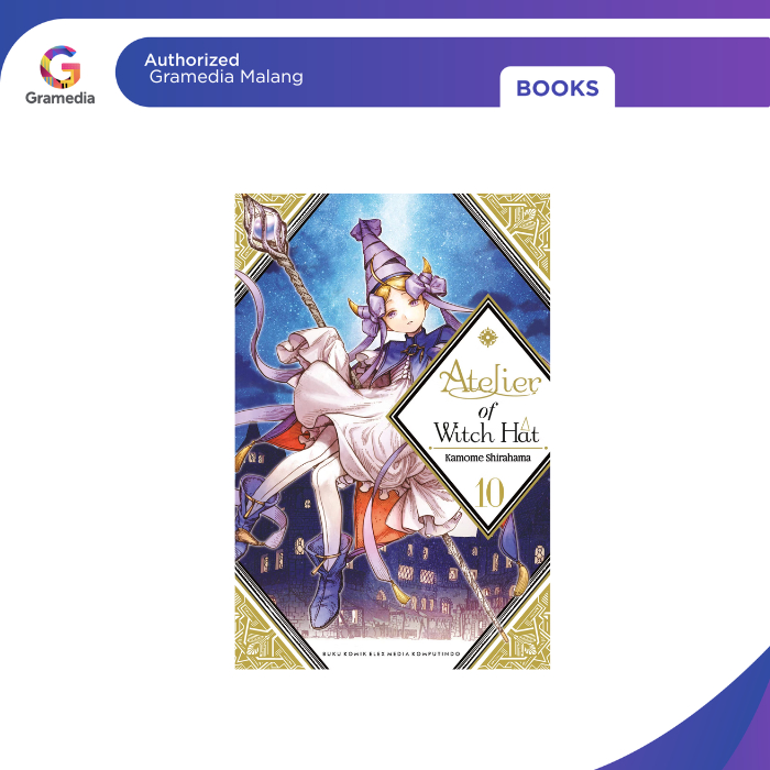 Gramedia Malang - Komik ATELIER OF WITCH HAT 10