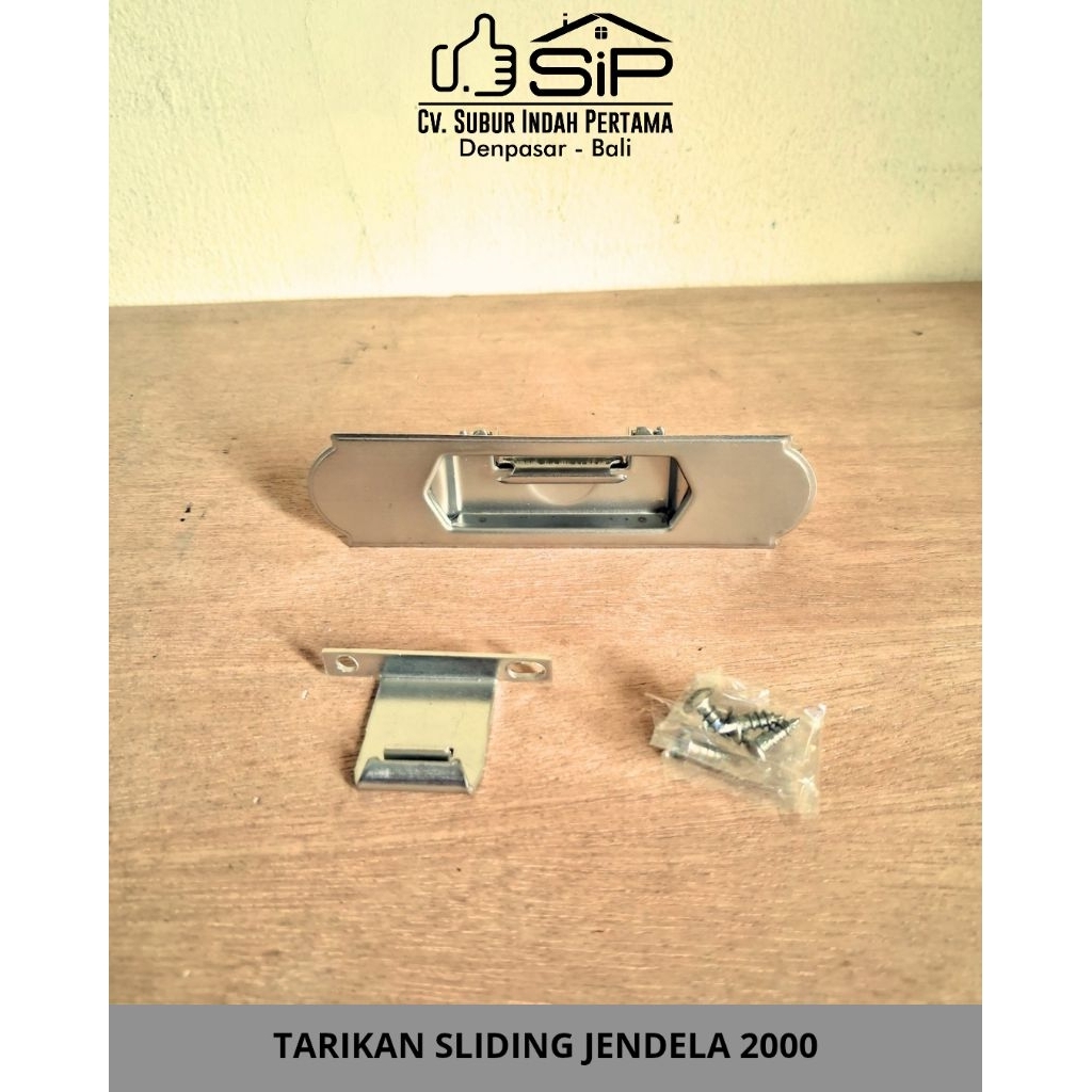 TARIKAN SLIDING JENDELA 2000/Tarikan Jendela/Tarikan Jendela Alumunium atau kayu