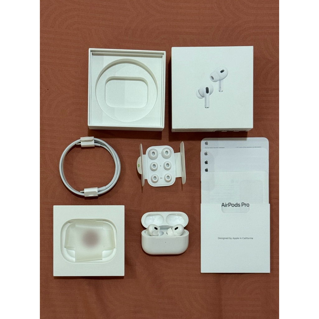 Apple Airpods Pro Gen 2 Original - Ibox - Second (kiri rusak)