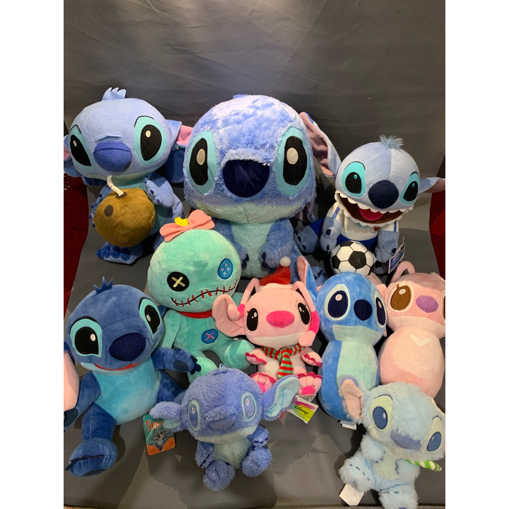 Boneka Stitch- Stitch Angel Original Disney