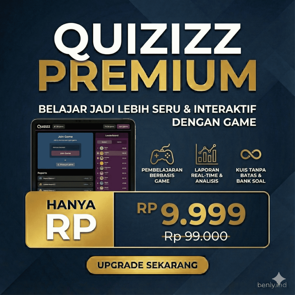 QUIZ ( QUIZIZ | KAHOOT PREMIUM+ | QUIZLET )