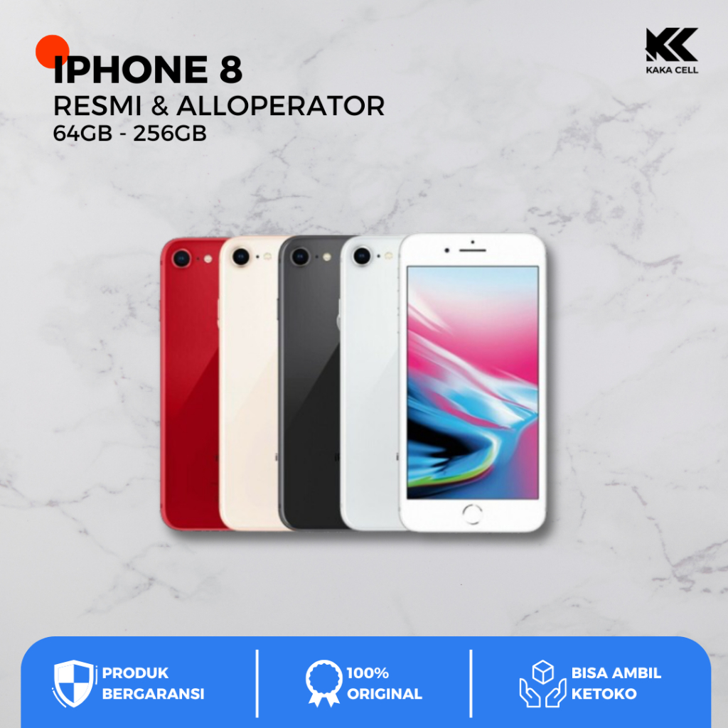 IPHONE 8 64GB 256GB SECOND LIKE NEW