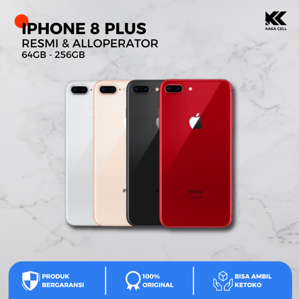 IPHONE 8 PLUS 64GB 256GB SECOND LIKE NEW