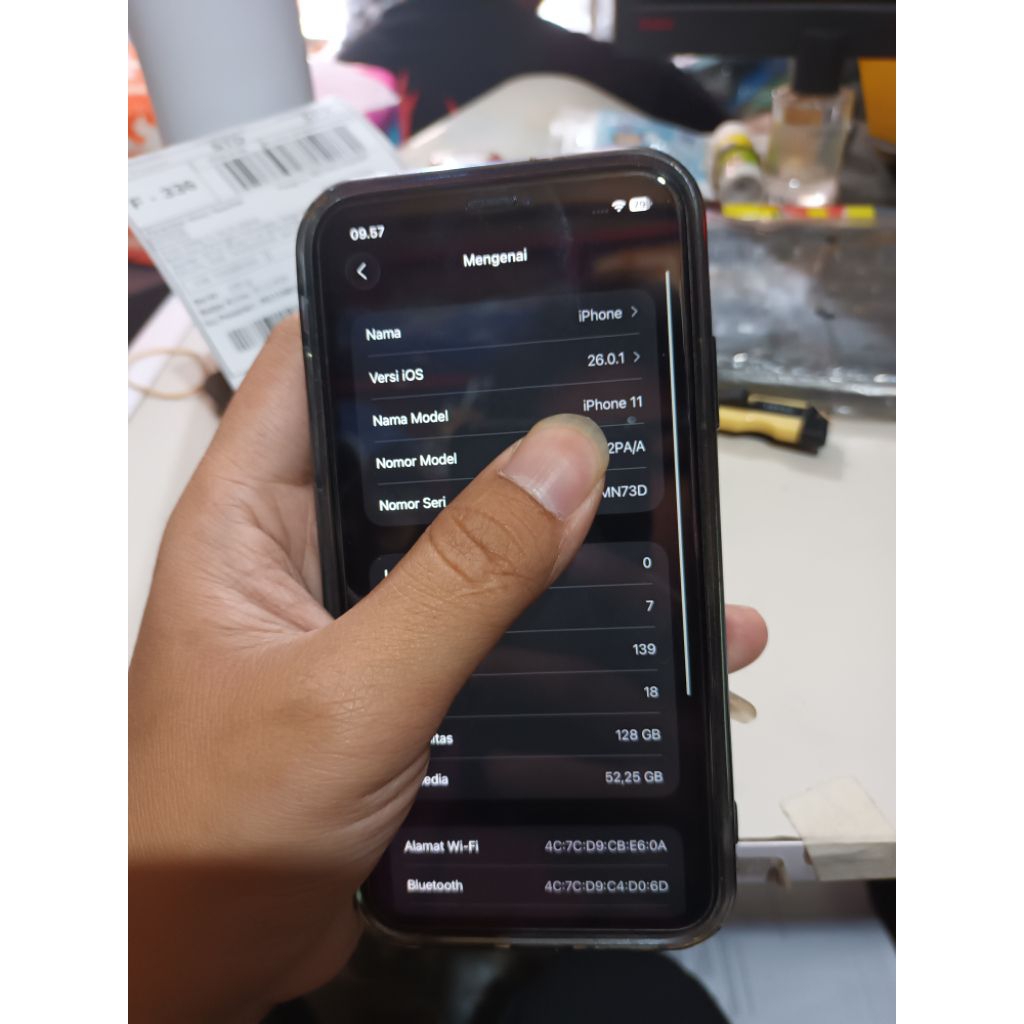 Iphone 11 128gb ibox wifi only