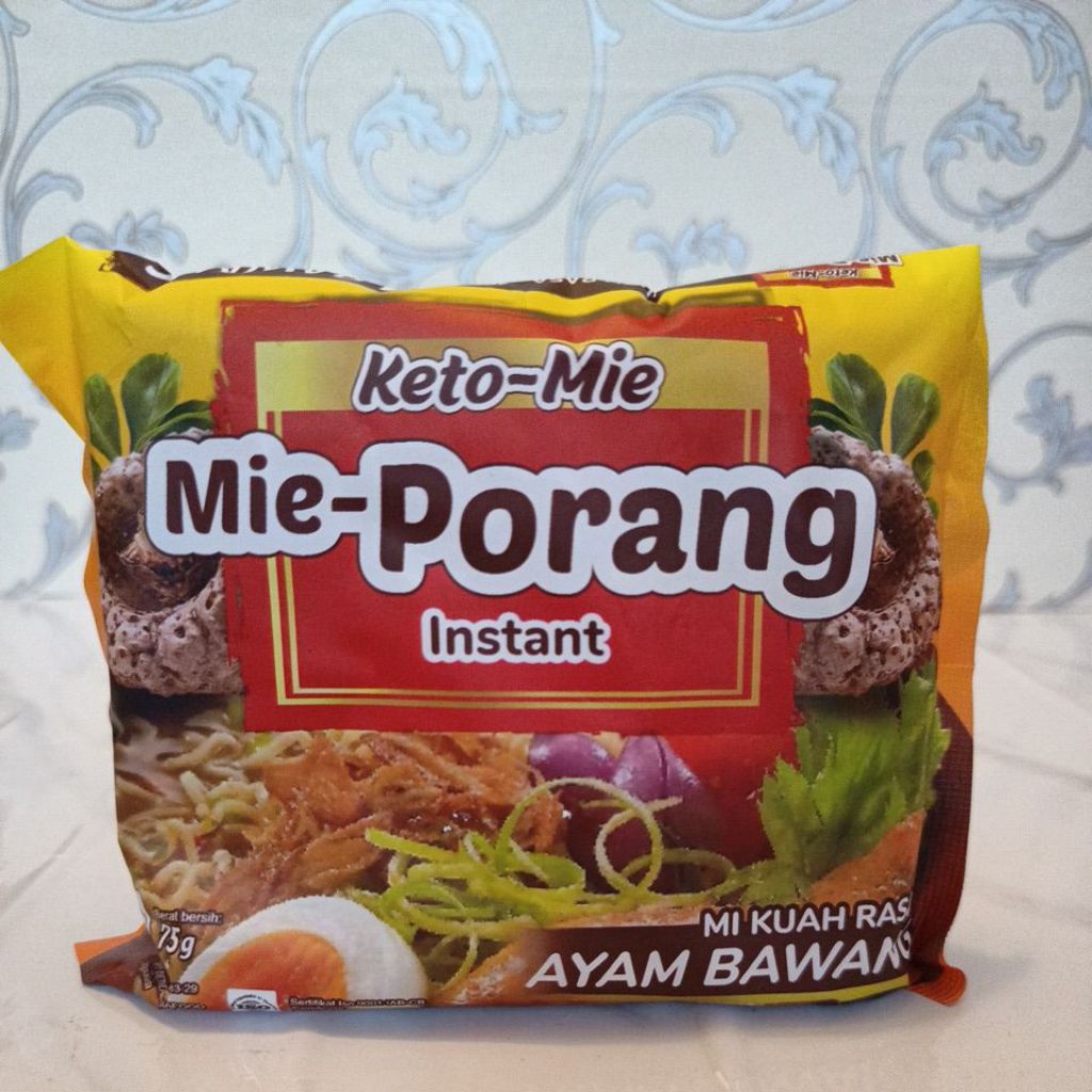 Mie Porang KETO Rendah Kalori cocok untuk Diet