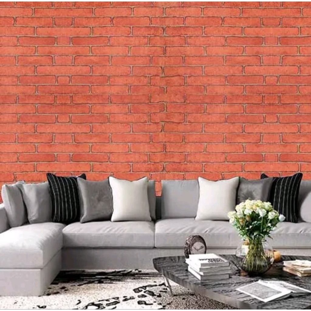 Wallpaper Stiker Dinding PVC Dekorasi Dinding Kamar Hiasan Dinding Aesthetic