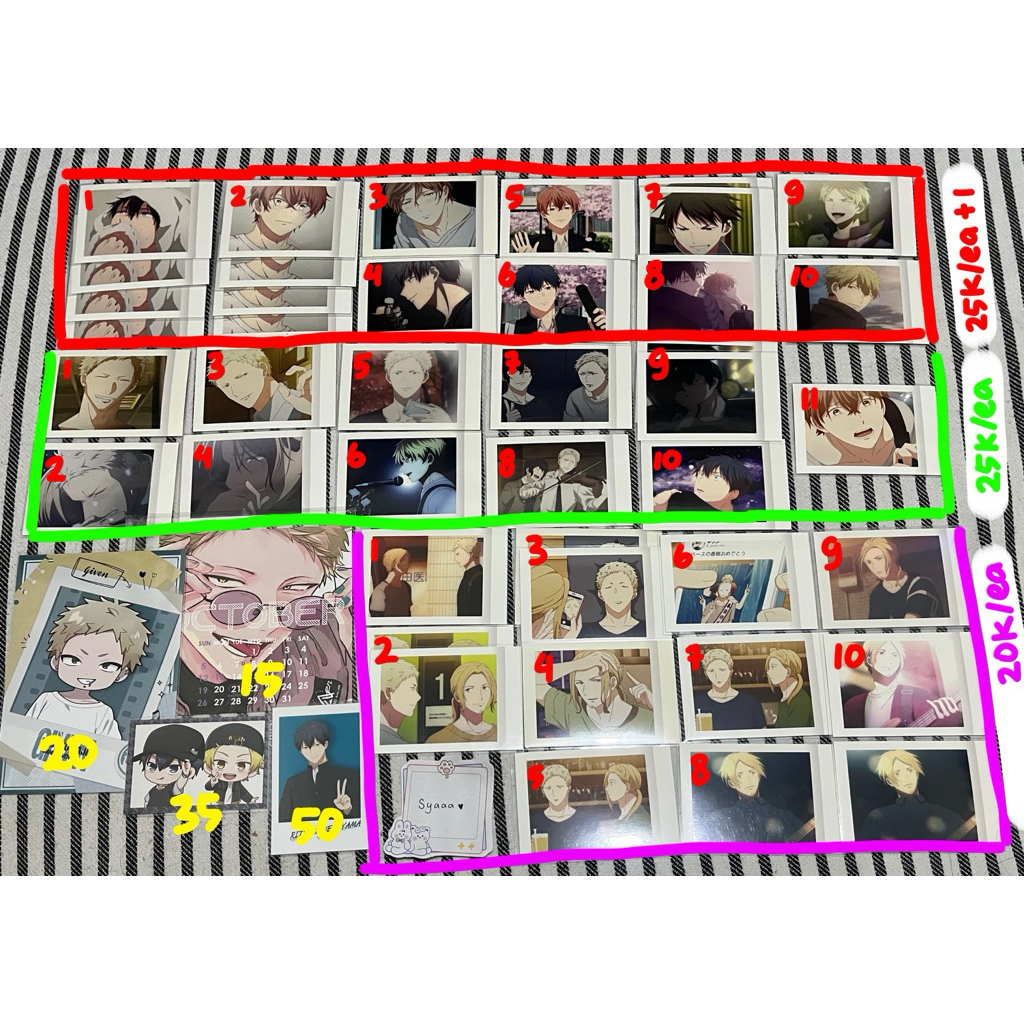 aab pashakore merch given anime