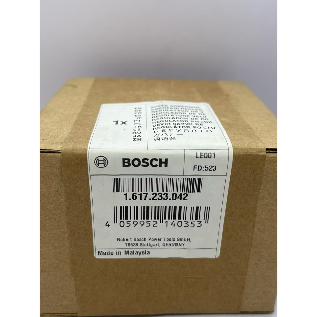 SPEED GOVERNOR GBH 7-46 DE