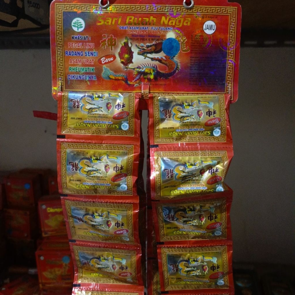 SariBuahNaga Rentengan dijamin ORI