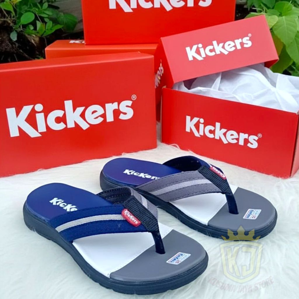 Sandal anak cowok japit kickers | sandal jepit anak laki laki