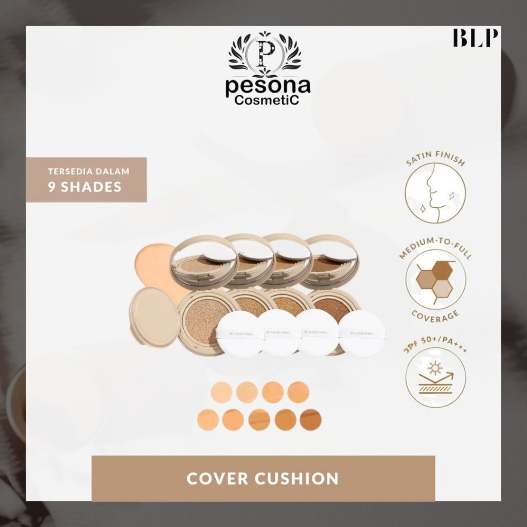 BLP - Cover Cushion - Foundation