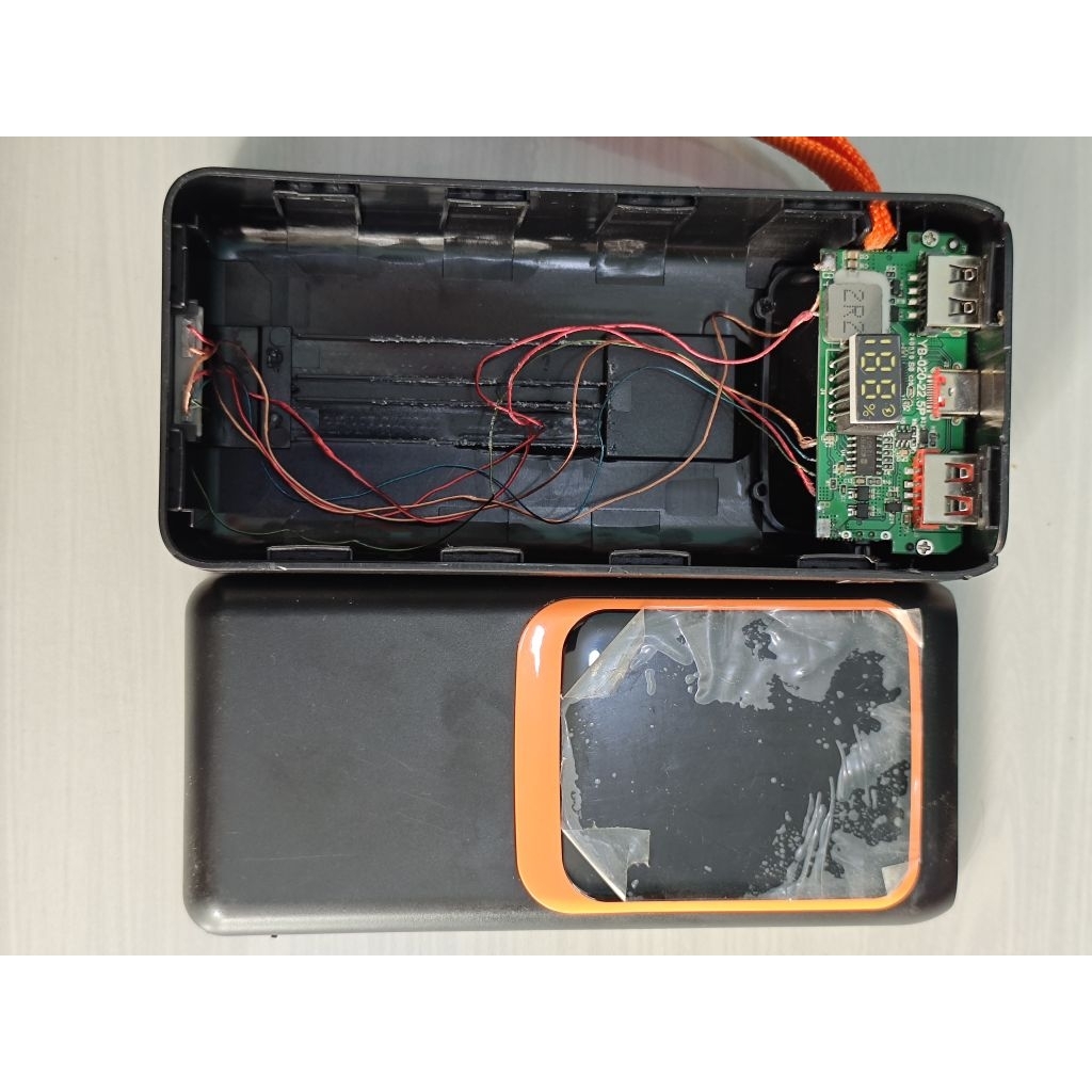 Casing dan Modul Powerbank Fast Charging 22.5Watt