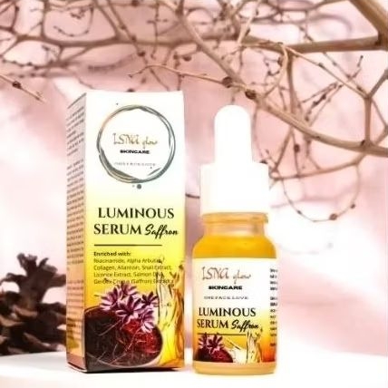 Luminoua Serum Safron ISNA GLOW