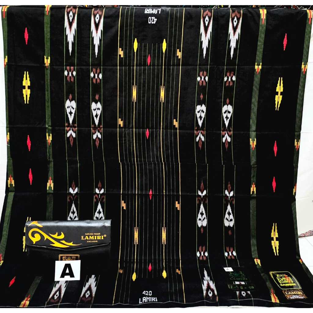 Lamiri SKT  Songket timbul benang Dobel 420