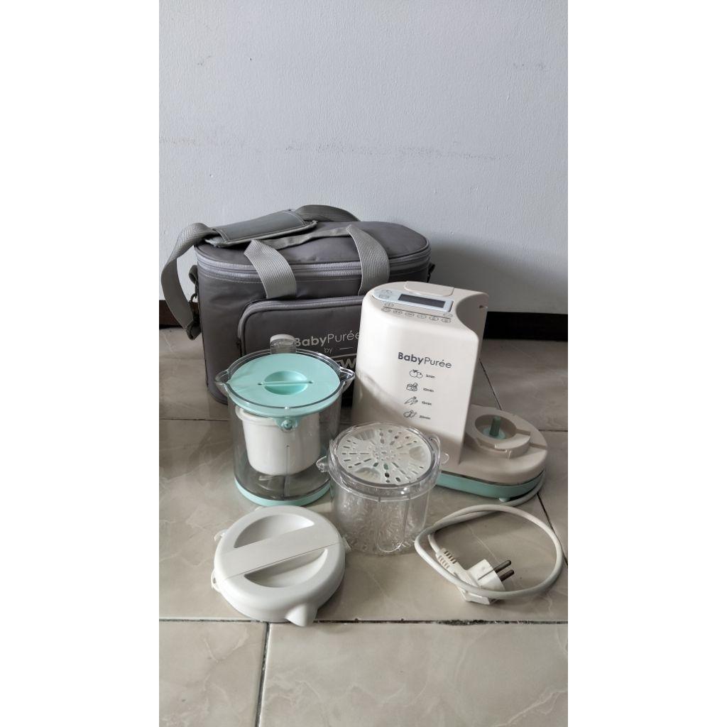 Food Processor. Blender MPASI. Peralatan Bayi. Peralatan MPASI. Blender