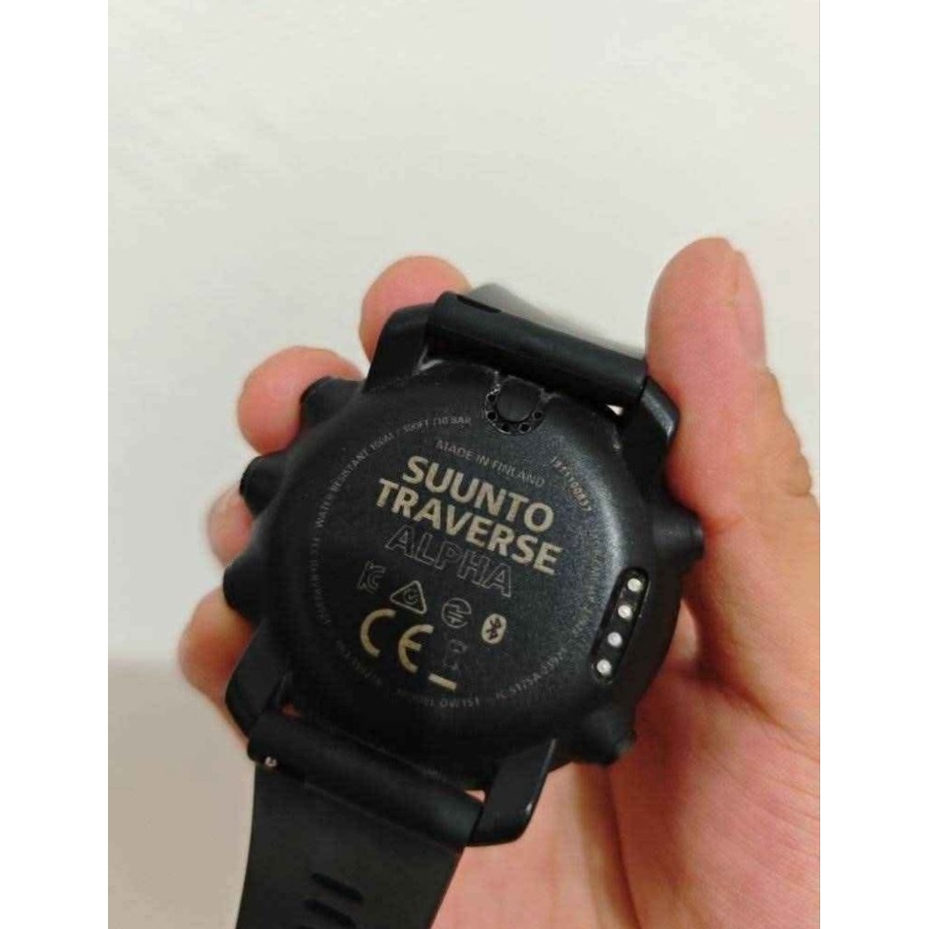 Suunto Traverse Alpha Stealth