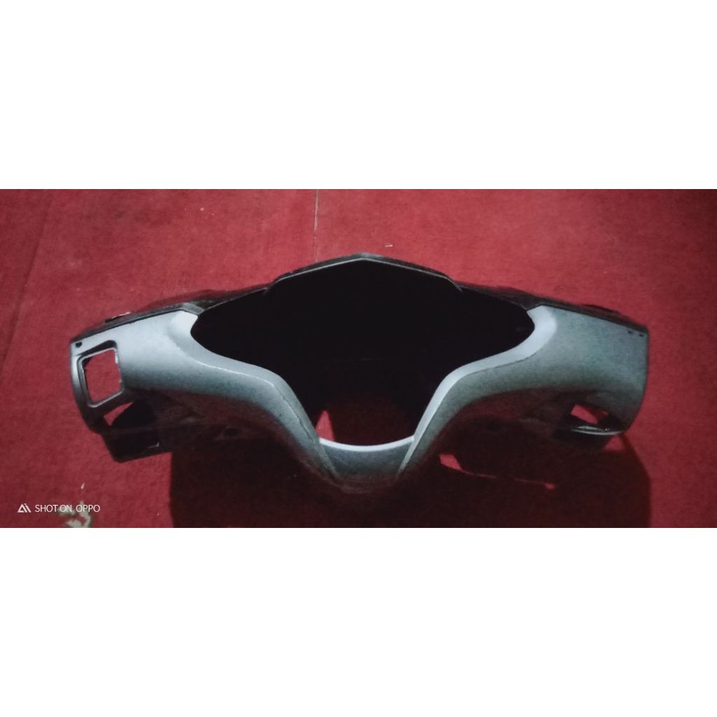 COVER BATOK DEPAN BELAKANG ORIGINAL AHM HONDA VARIO 110 TECHNO KARBU CBS 2011
