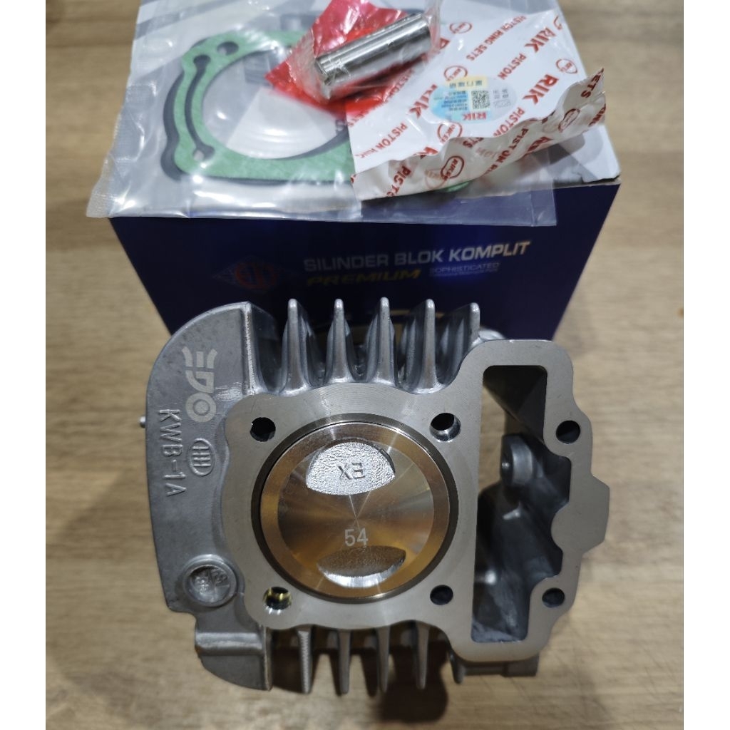 blok blade bore up piston 54 blok bore up revo absolut blade piston 54