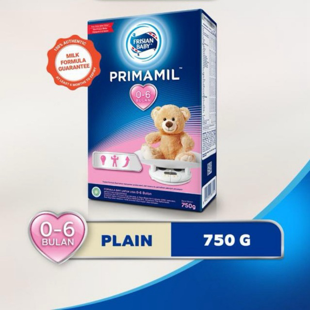 FRISIAN BABY (PRIMAMIL) 0-6 BULAN 750g