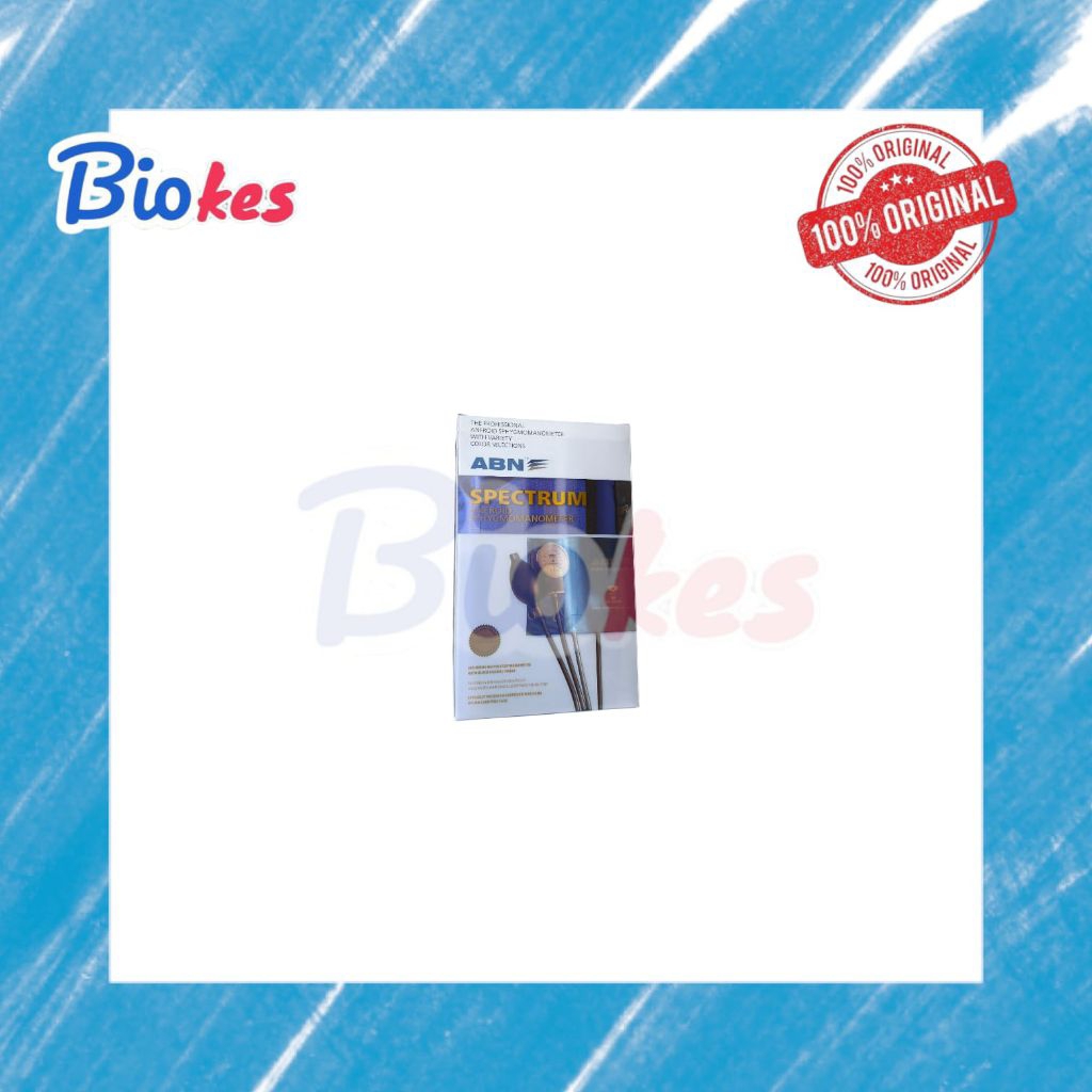 TENSI ANEROID ABN alat ukur tekanan darah