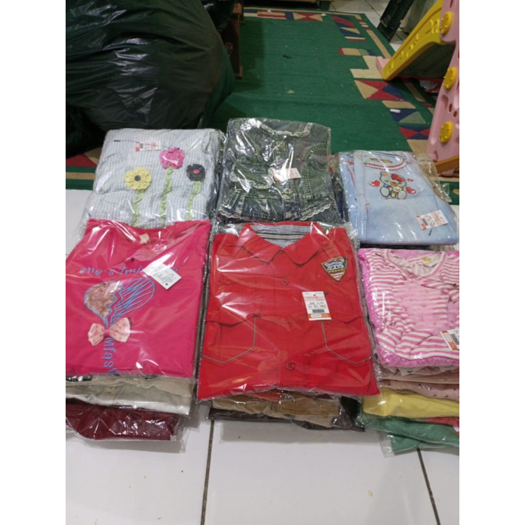PAKET USAHA BAJU ANAK