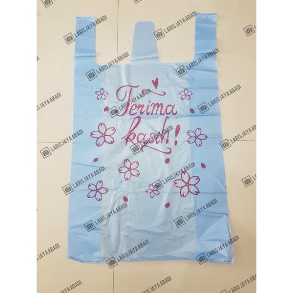 Plastik Asoy Thank You Jumbo 50L 45L 35L Besar / Kantong Kresek Laundry Thankyou