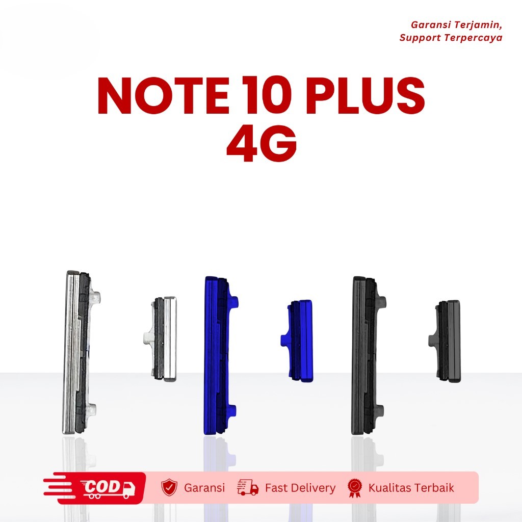 Tombol Power On Off dan Volume Luar SAMSUNG NOTE 10 / NOTE 10 PLUS / SAMSUNG NOTE 10 10+ on off volu