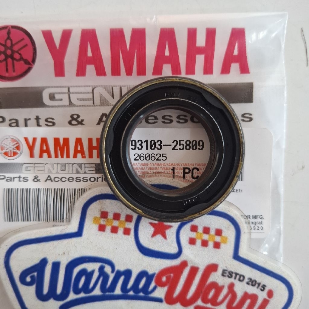 Oil Sil Seal Kruk Krek Kruk As F1zr F1 Zr Force 1 rxking Kiri | 93103-25809