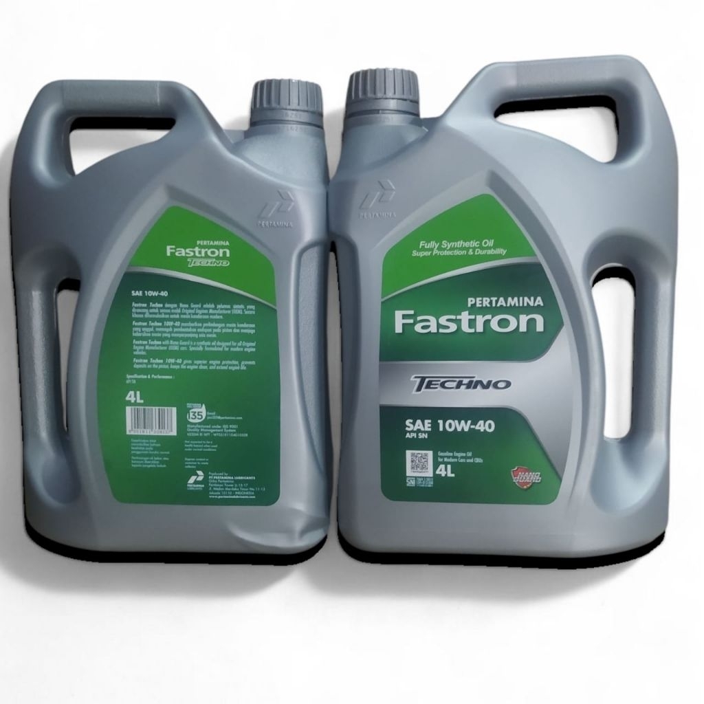 Oli FASTRON SAE 10W-40 TECHNO KEMASAN 4LITER