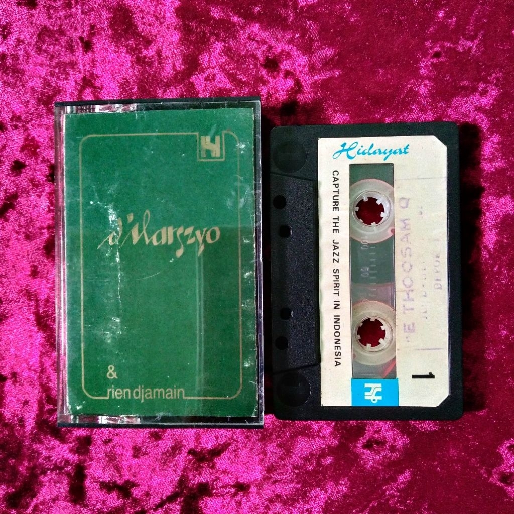 Kaset D'marszyo & Rien Djamain - Perkasa Nan Hampa (Hidayat Record)