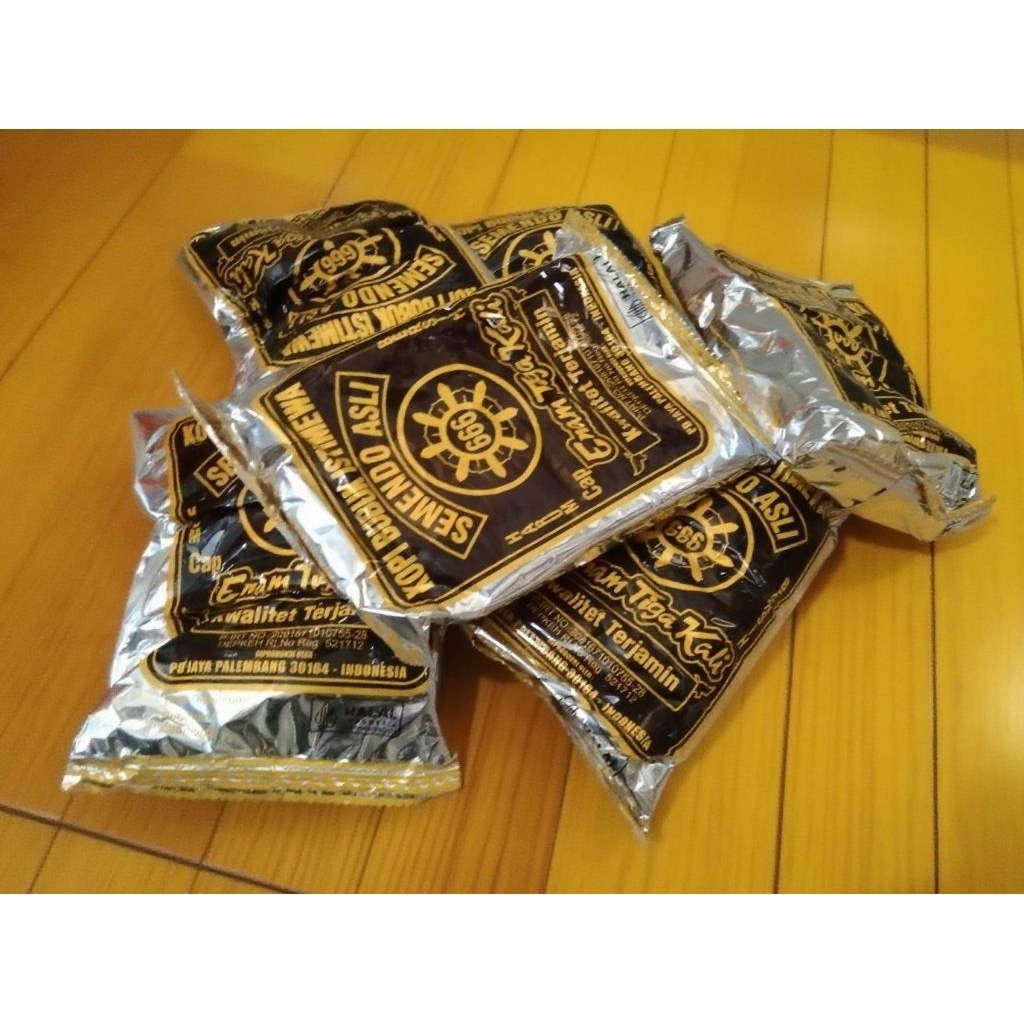 Kopi Setir Semendo Asli Palembang Cap 666 190 Gr