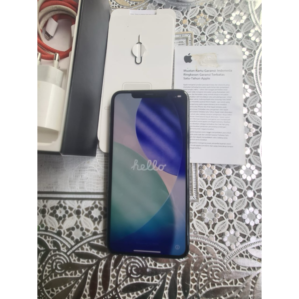 Iphone 11 Pro Max 512GB IBOX Garansi Resmi Ex Cewek Midnight Green Promax Fullset Original Mulus No 