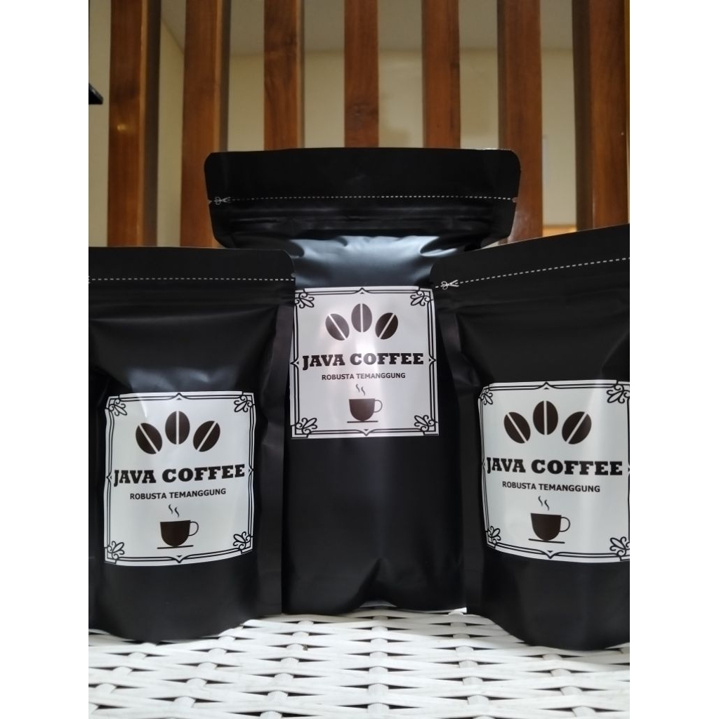 Kopi Temanggung Robusta 100% Original ( Bubuk Halus)