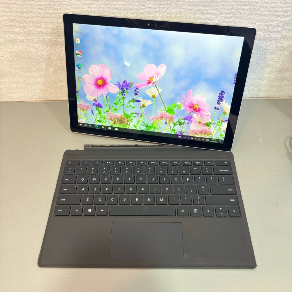 SURFACE PRO 4 CORE I5 GEN 6 RAM 4GB SSD 128GB {TOUCHSCREEN} BISA DILIPAT 360 DERAJAT KEYBOARD BISA D