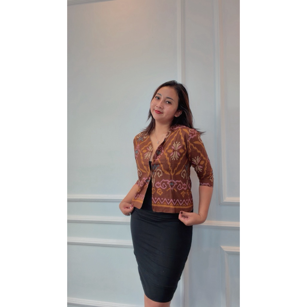 Kemeja Endek & Blezer Endek bali