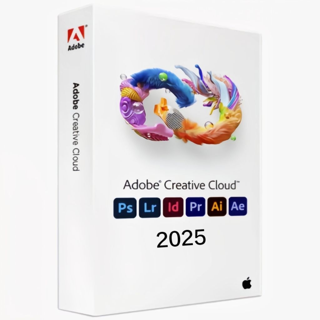 Adobe Master Collection CC 2025 MacOS M1-M4 Full Version