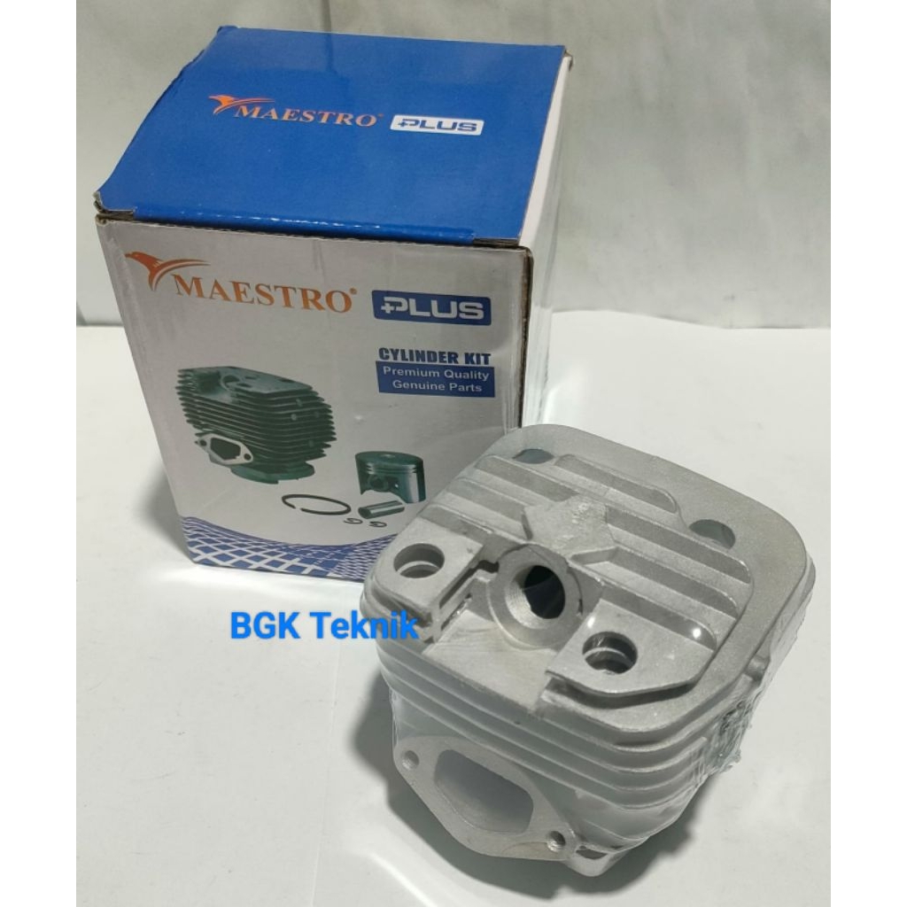 Blok maestro 6500 Turbo Cylinder Blok Foring Senso Chainsaw Maestro5600 Turbo