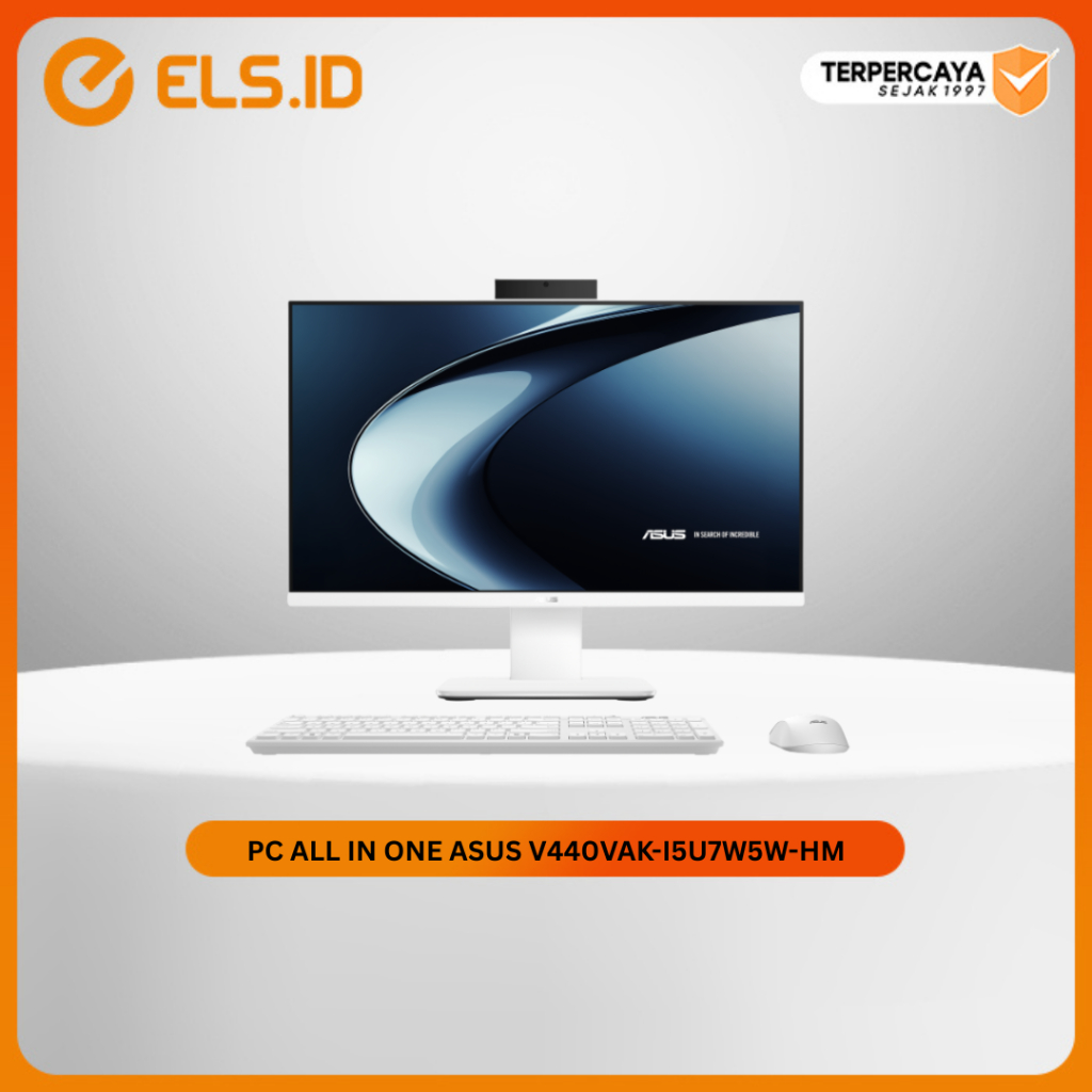 PC ALL IN ONE ASUS Expert Centre V440VAK-I5U7W5W-HM White