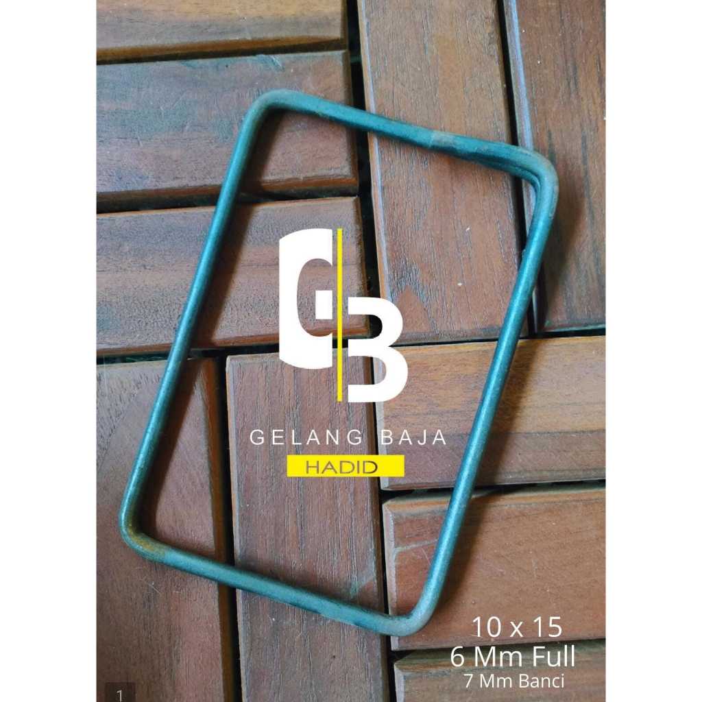 Cincin Ring Begel Behel Ukuran 10x15,10x20 6mm Asli GBH [satuan]